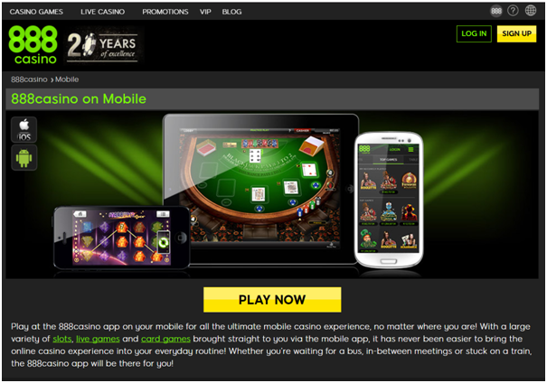 888 casino download for android phones